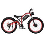 Bicicleta eléctrica DUOTTS N26 1500 W con batería Samsung 48 V