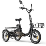 Vélo électrique Niloxer KA1 500W 48V 23Ah 16 pouces Noir