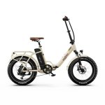 Bicicleta eléctrica plegable OneSport OT16 Max 48 V 18 Ah 60 km