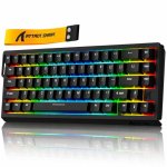 Tastatur ATTACK SHARK X68 HE magnetisch 60% Rapid Trigger 8000 Hz RGB PBT USB-C