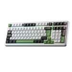 Teclado mecánico para juegos AULA F99 96% inalámbrico RGB Negro Verde Blanco Graywood V3 compacto
