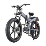 Bicicleta Eléctrica ENGWE X26 Plegable Todoterreno 48 V 1000 W Batería Dual