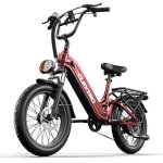 Bicicleta Eléctrica Cleytro XC20 20" 48V 15,6 Ah 70 Nm