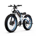 Bicicleta eléctrica DUOTTS N26 2 x 750 W Samsung 48 V 20 Ah 26"