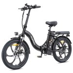Faltbares Elektrisches Fahrrad HillMiles MilePort 1 Mit Abnehmbarer Akku 36 V