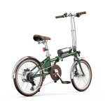 Bicicleta eléctrica plegable OneSport OT02 Pro 250 W 20 pulgadas verde