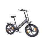 Bicicleta eléctrica plegable HillMilES Mile 2 250 W 36 V 13 Ah 20" gris