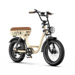 Bicicleta Eléctrica OneSport W77 250 W 48 V 18 Ah 20"