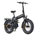 Bicicleta eléctrica ENGWE Engine Pro 3.0 Boost plegable 250 W 720 Wh negra
