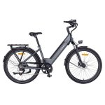 Bicicleta eléctrica urbana ENGWE P275 SE 250 W 36 V 13 Ah 27,5" gris
