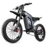 Moto de cross eléctrica Shengmilo S900 PRO 3000 W 60 V 35 Ah