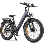 Bicicleta eléctrica ENGWE E26 ST 250 W 48 V 16 Ah 26" doble suspensión negra