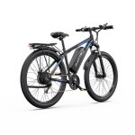Bicicletta elettrica DUOTTS C29L Nera Tutto-terreno
