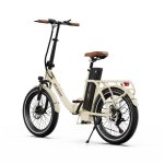Bicicleta eléctrica dobrável Onesport OT16 PRO autonomie 60-80 km