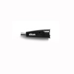 Adaptateur EKON HDMI vers VGA noir Jack 3,5 mm