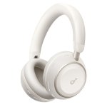 Auriculares Soundcore Space 2 inalámbricos Bluetooth con cancelación de ruido blancos