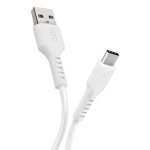 Kabel USB SBS TECABLEMICROC10W 1 m USB A USB C Schnellladen