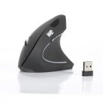 Souris verticale WE WESOURERGOSFIL sans fil 2,4 GHz 2400 DPI noire, 5 boutons