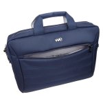 Housse WE Design V2 Bumper Bleu 17,3 pouces