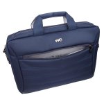 Laptop Huelle WE Design V2 Nylon blau 15,6 Zoll