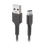 Cavo USB SBS TECABLETC220K 2 m USB A verso USB C USB 2.0