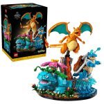 LEGO Pokémon Venusaur Charizard y Blastoise 72153 6838 piezas