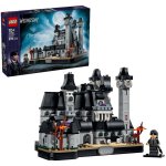 LEGO Wednesday Nevermore Academy 76788 890 Teile