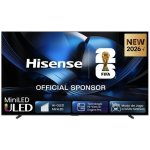 TV Hisense Mini LED ULED 100U7SE 100" 4K UltraHD 165Hz Smart TV VIDAA Dolby Vision IQ