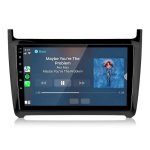 Autoradio JUNSUN Volkswagen Polo 5 4 GB 64 GB CarPlay Android Auto
