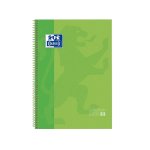 Spiralblock Oxford Classic Gruen A4 90 g/m2