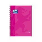 Spiralblock Oxford Classic A4 Fuchsia 90 g/m2