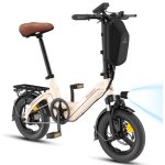Bicicleta eléctrica plegable Bodywel T16 Pro 250W 36V 10,4Ah 14"