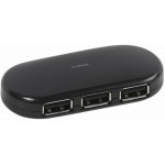 Vivanco USB-Hub 4 Ports 480 Mbit/s VVITHUB4USB Kabel 0,5 m