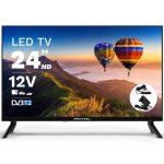 TV Grunkel LED LED-246WB12V 24" HD Smart TV WebOS Entrada 12 V