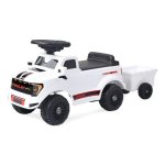 Correpasillos JAMARA Shelby Ford F-150 Raptor con remolque negro y blanco