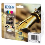 Paquete de cartuchos de tinta Epson 16XL original, 4 colores