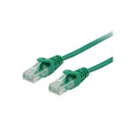 Cable rete EQUIP Cat6 U/UTP RJ45 2m Verdi