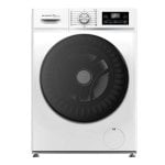 Lavadora Aspes AL8202AIDVB Carga Frontal 8 Kg 1200 rpm A Blanca Display LED