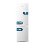 Frigorífico Combi Hyundai HC185500ENF No Frost 179,7cm 255L E Blanco