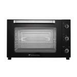 Mini Four Continental Edison CEMF80B Nettoyage manuel 75L 68cm Tournebroche