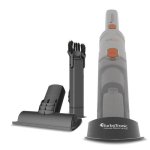 Aspirateur a main Turbotronic TTLUX500 sans fil lithium argent orange