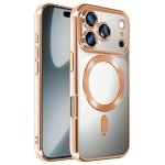 Funda COOL para iPhone 17 Pro / 18 Pro Magnética Borde Dorado
