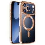 Funda COOL para iPhone 17 Pro Max / 18 Pro Max Magnética Borde Dorado