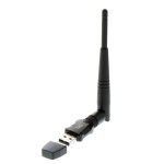 Adaptador WiFi USB TnB ADWF600AC 600 Mbps Doble Banda Antena 3 dBi