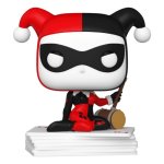 Figura Funko Pop Harley Quinn con carte 12,1 cm
