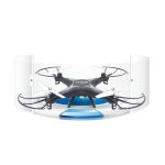 Dron con cámara Innova by Innova Celular Ufo 2MP Estabilización 6 ejes Blanco/azul