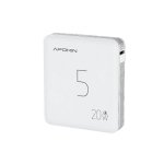Power Bank Apokin 5000 mAh 20 W Idonea per aereo Bianca