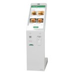 Kiosco TPV Approx appKIOSK02-32 Intel Celeron J6412/8 GB/128 GB SSD/32"/Táctil