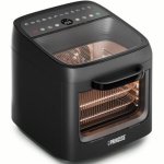 Fornetto Elettrico Princess Vision 12,6 L 33,7 cm AirFryer Nero
