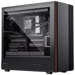 Caja semitorre Hiditec ORIGIM ATX con madera, USB-C y 3 ventiladores PWM